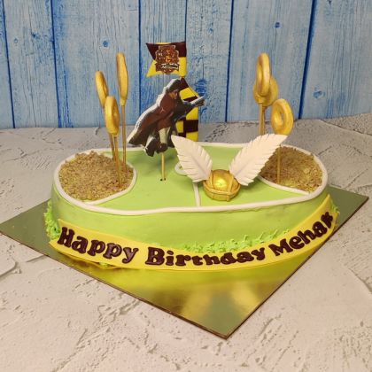 harry potter cake