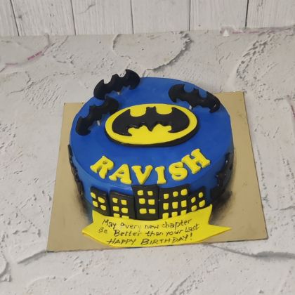 batman cake