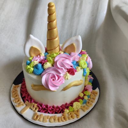 unicorn cake