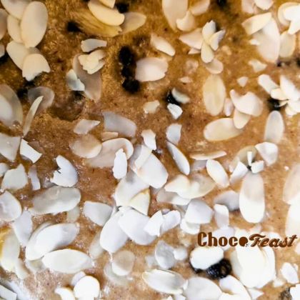 Almond Blondies