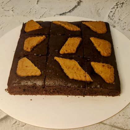 Biscoff Brownie
