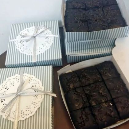 Chocochip Brownie