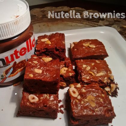 Hazelnut Brownie