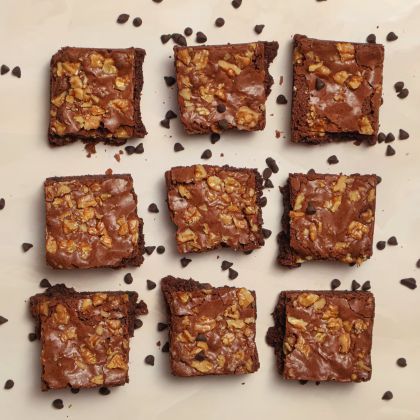 Walnut Brownie