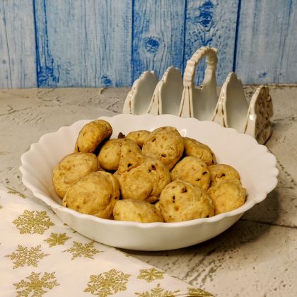 Chilli Cheese  Cookies