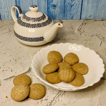 Coconut Crunch Cookies