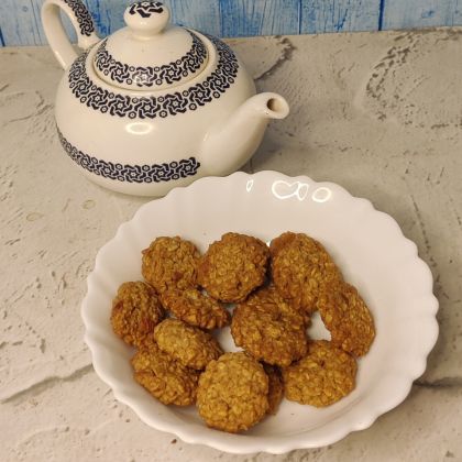 Honey Oats Cookies