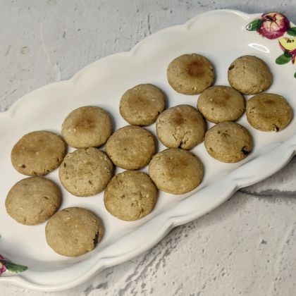 Jeera Sesame with Oats Cookies