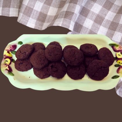 Nachni Choco Chip Cookies