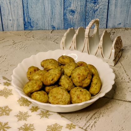 Pesto Cookies