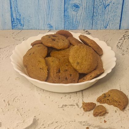 Sorghum and Almond Flour Cookies with Chocochips