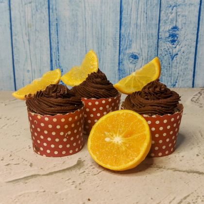 Chocolate Orange Cupcakes