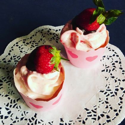 Strawberry Cupcakes