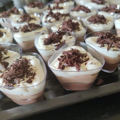 Triple Chocolate Mousse