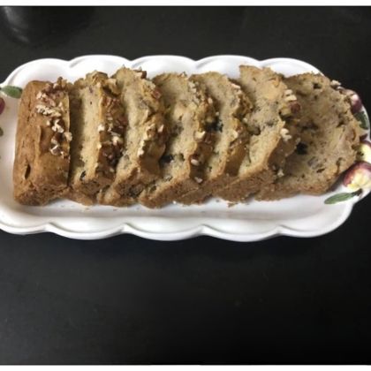 Apple Cranberry  Cake