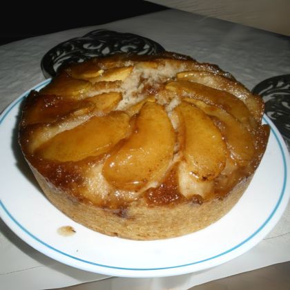 Apple Upside Down Cake