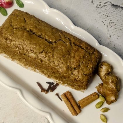 Chai Spice Cake