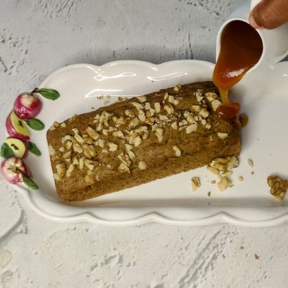 Coffee Walnut Cake