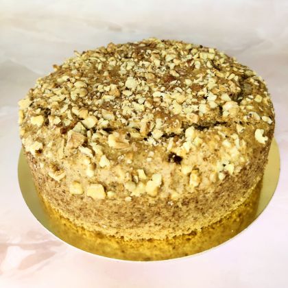 Date and Walnut Cake