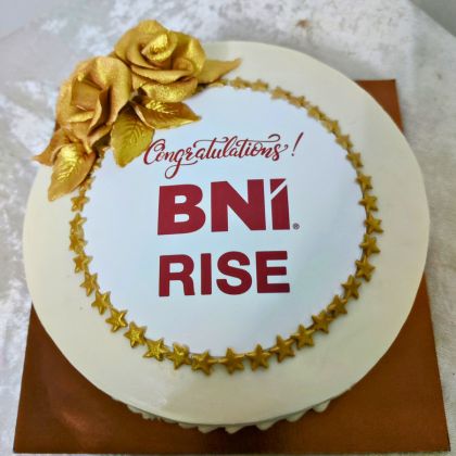 bni chapter inauguration cake