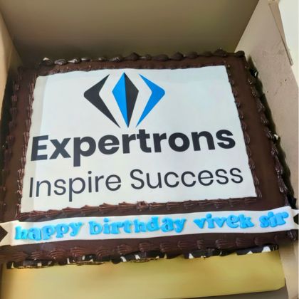 boss birthday cake