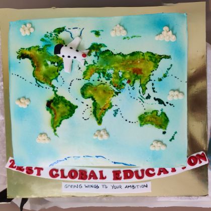 global education cake