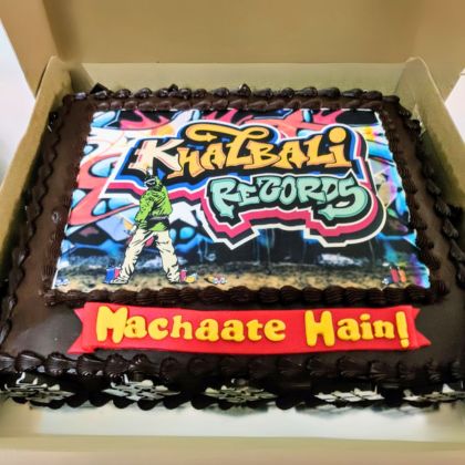 office party cake