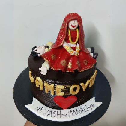 Chocolatebachelorettecake