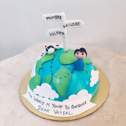 globe cake