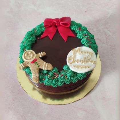 christmas cake