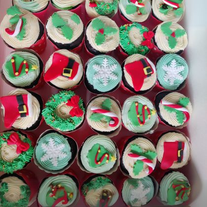 christmascupcake