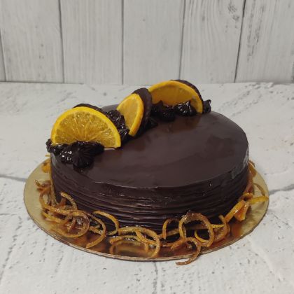 >Chocolate Orange cake