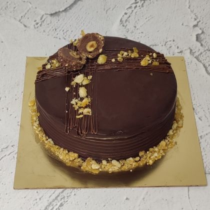 Nutella Hazelnut Cake
