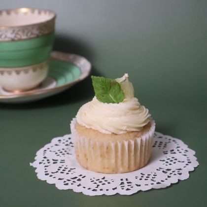 Lemon Cupcakes with Cream Cheese