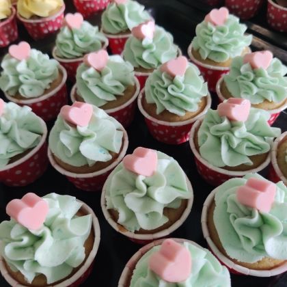 Vanilla Cupcakes