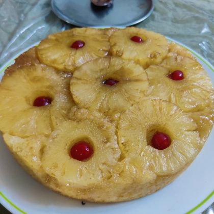 Pineapple Upside Down Cake